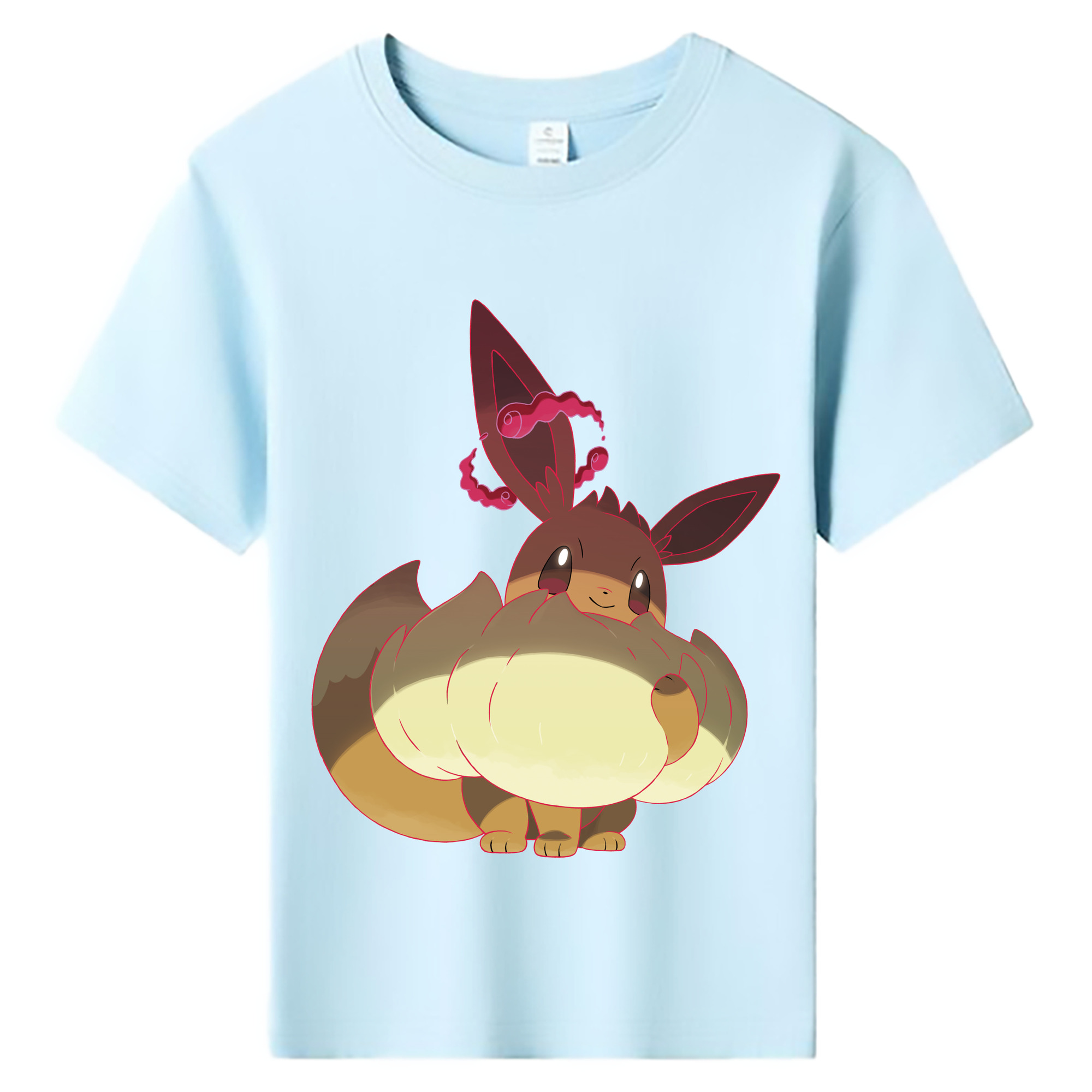 （画像用） ポケットモンスター Pokémon 綿100％キッズTシャツ（フロントプリント）